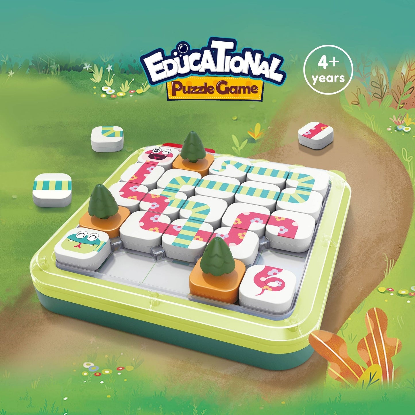 Hola Snake Puzzle