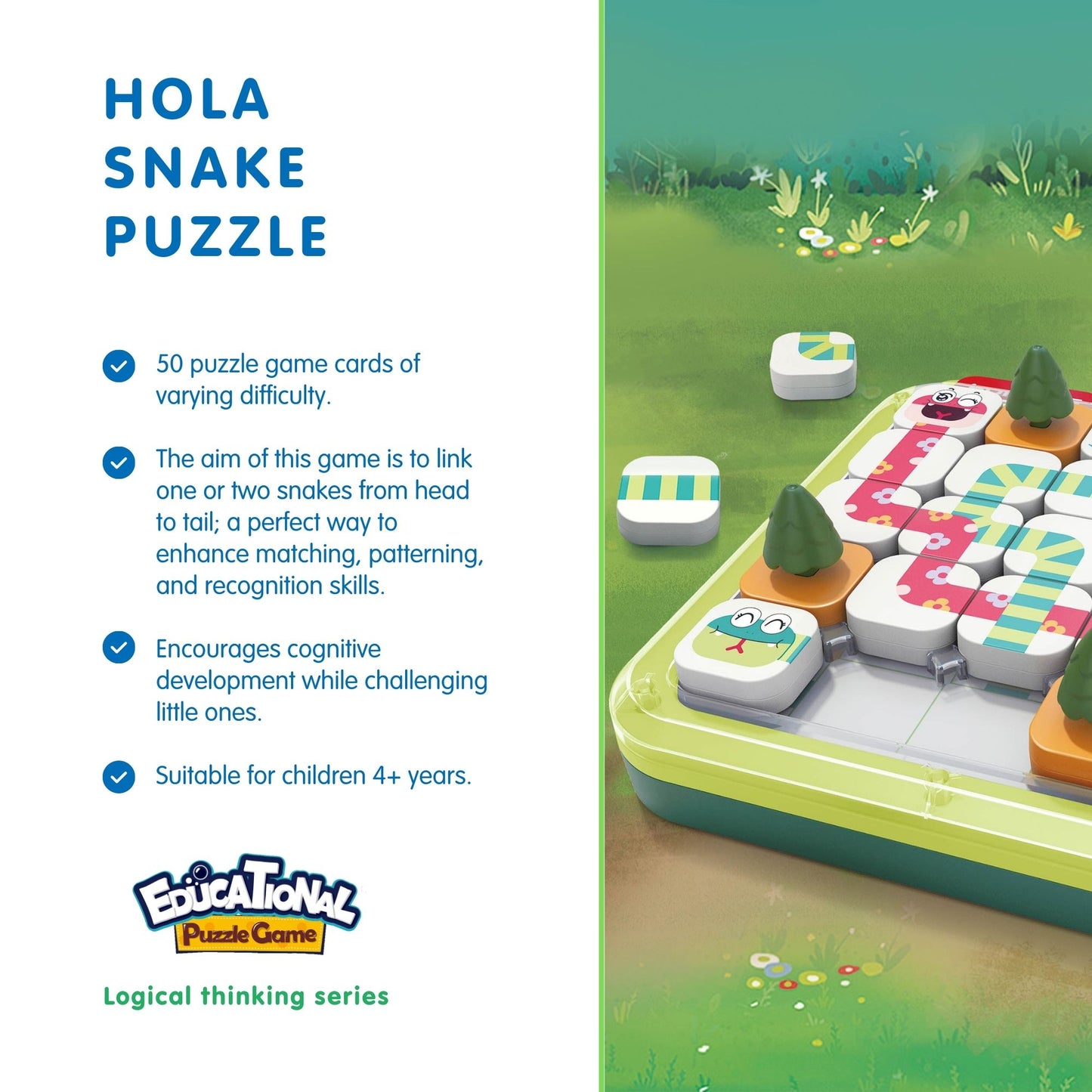 Hola Snake Puzzle