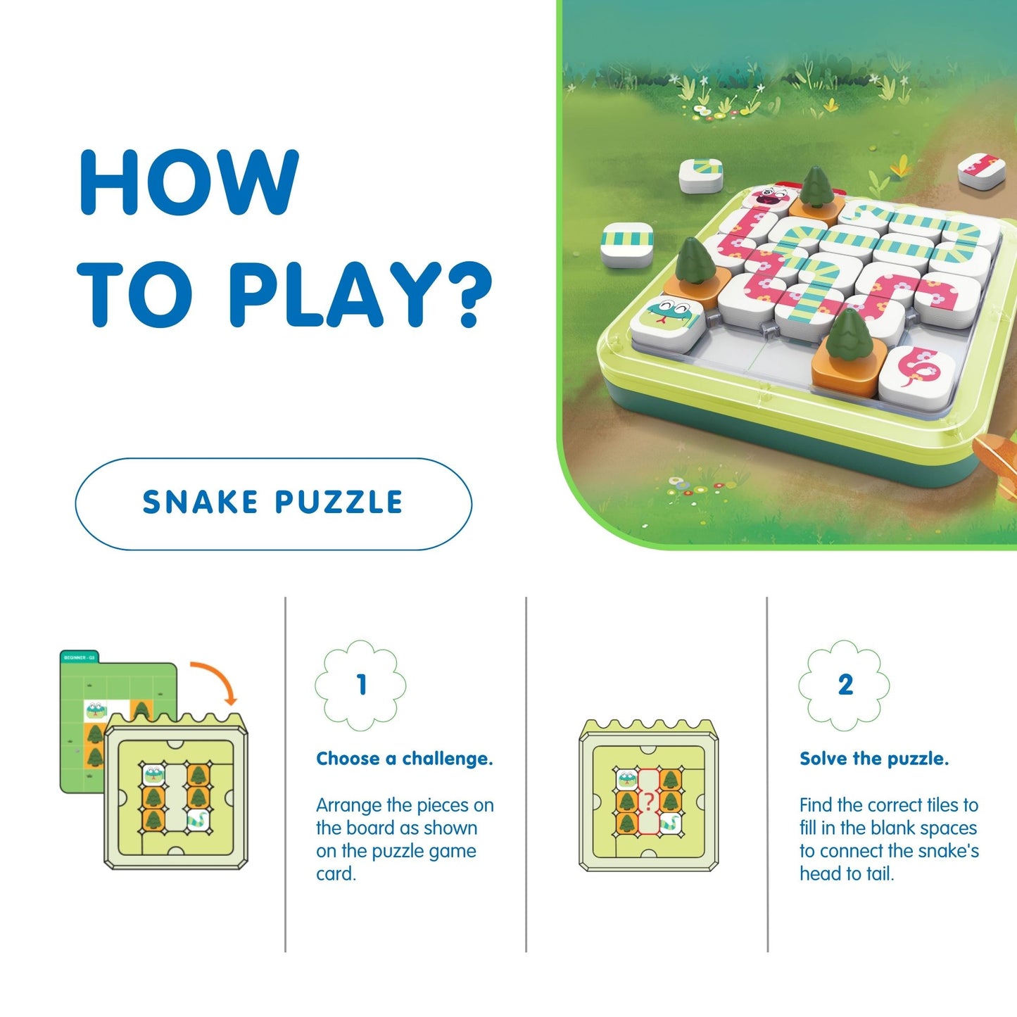 Hola Snake Puzzle