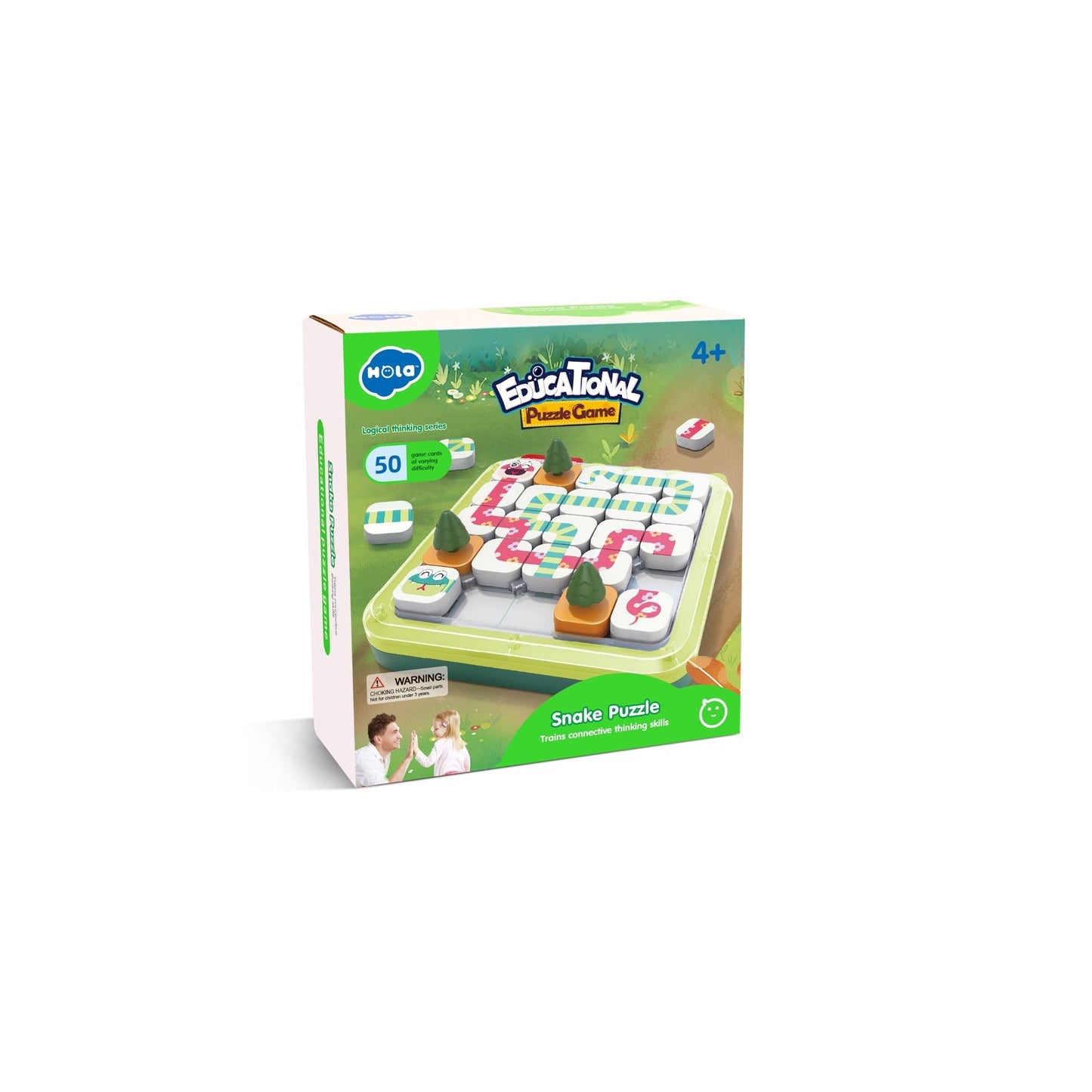 Hola Snake Puzzle