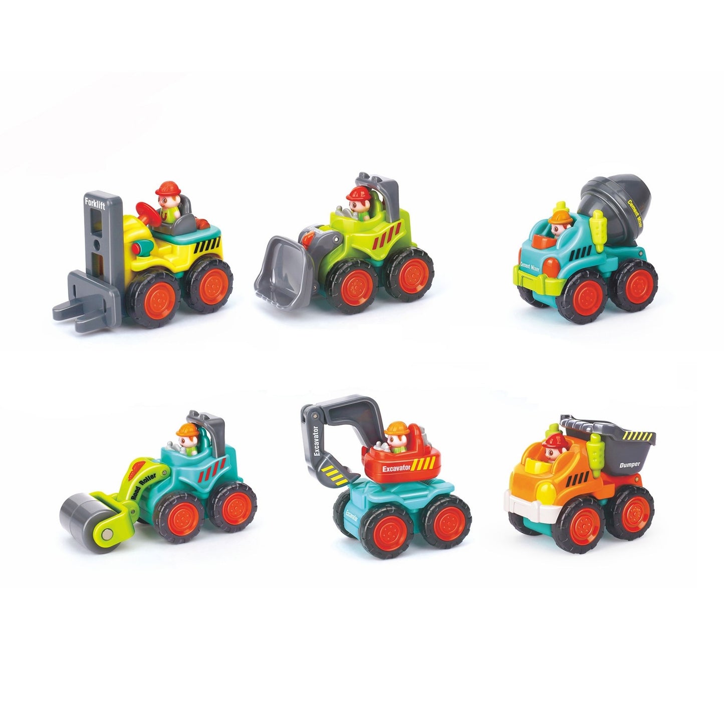 Hola Super Construction Vehicle Set