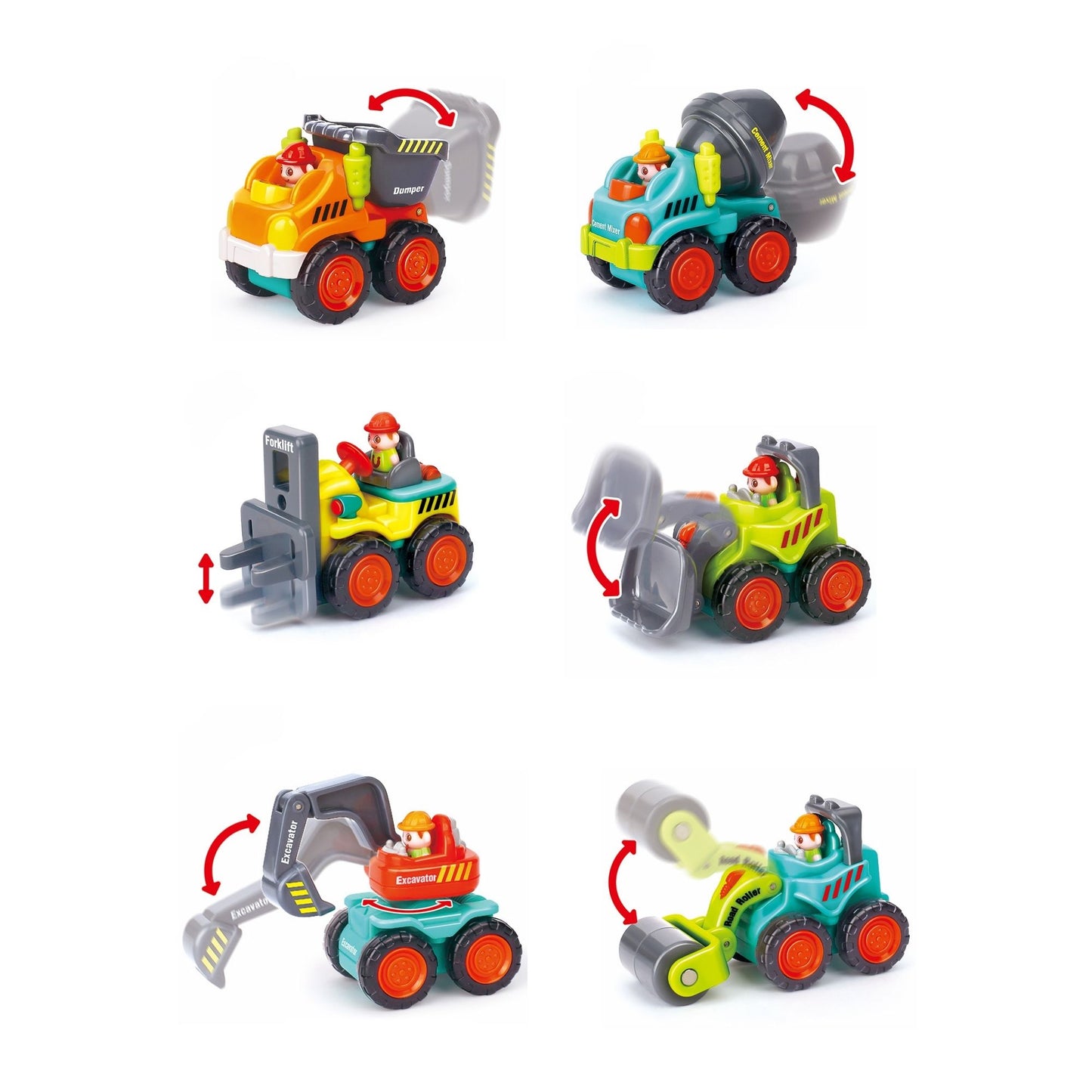 Hola Super Construction Vehicle Set