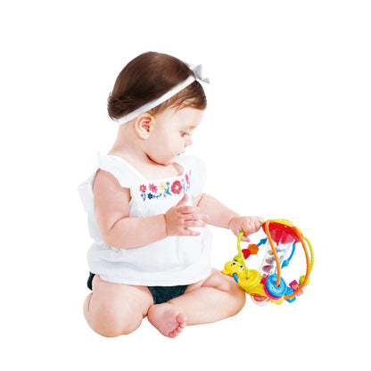 Hola Toddlers World Activity Ball
